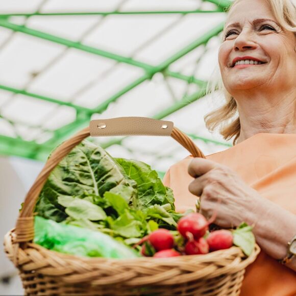 PU Leather Purse Luggage Handbag Handle Protector Cover – Stylish & Durable - Picture 9 of 10